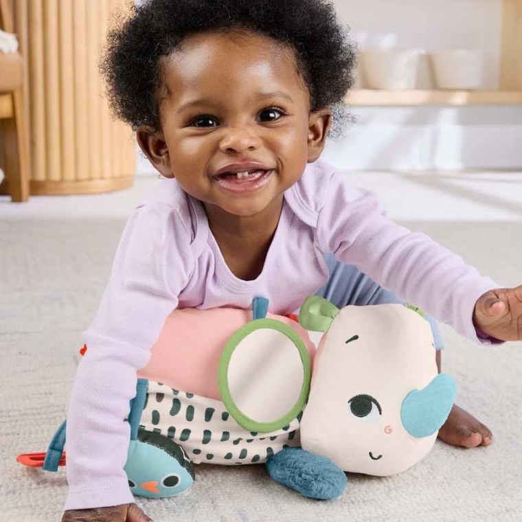Fisher-Price, Planet Friends, Rinocer interactiv, jucarie senzoriala