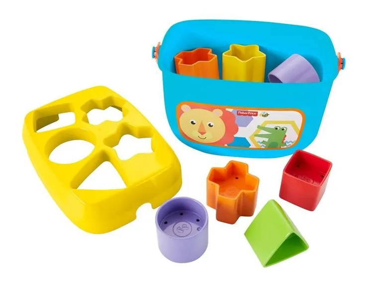 Fisher-Price, Primele cuburi pentru copii, 10 elemente
