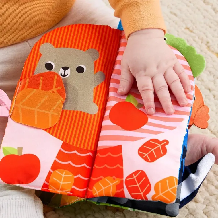 Fisher-Price, Sezoanele, carte senzoriala moale