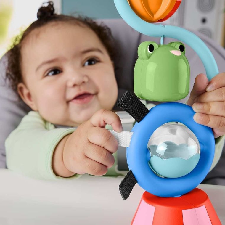 Fisher-Price, Sunete vesele, jucarie senzoriala cu ventuza