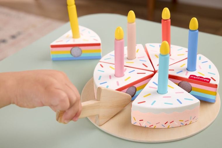 Fisher-Price, Tort, jucarie din lemn