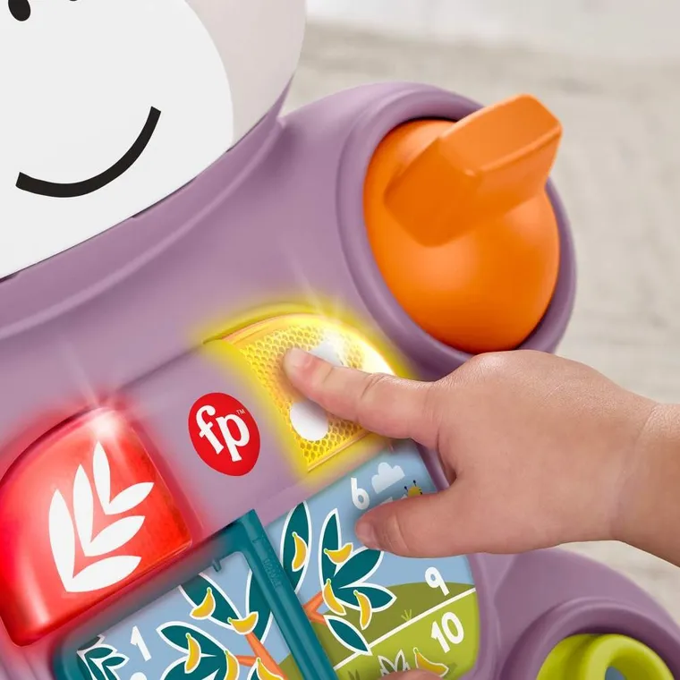 Fisher-Price, Violet Monkey, impingator interactiv