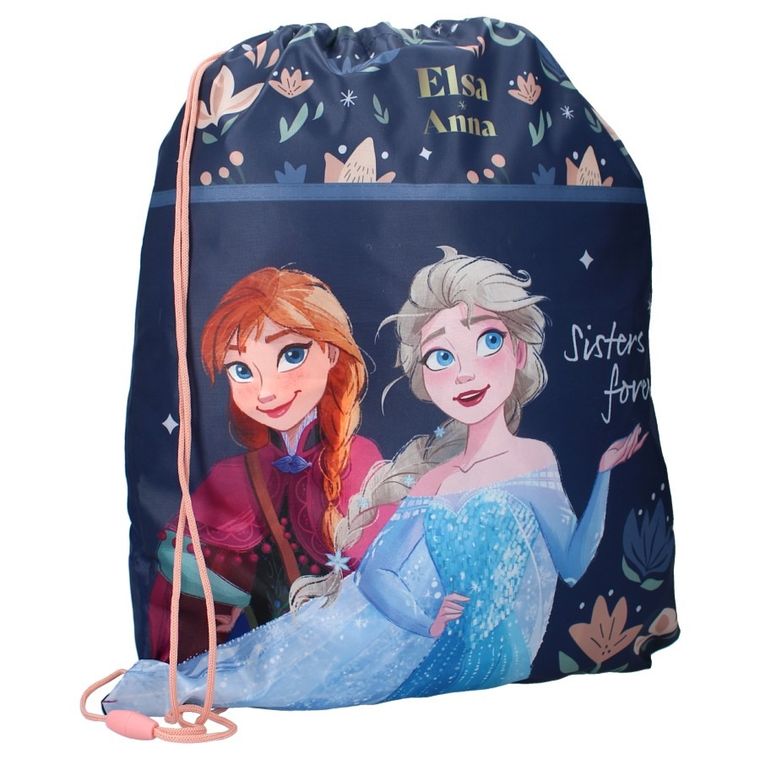 Frozen 2, Louder Than Love, rucsac cu snur, albastru