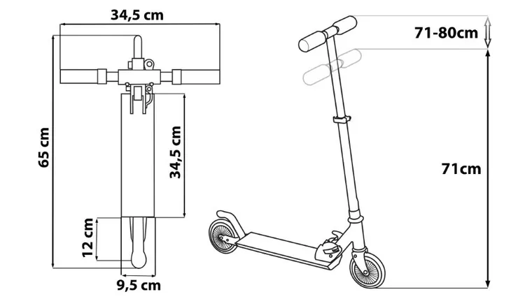 Frozen 2, trotineta cu 2 roti
