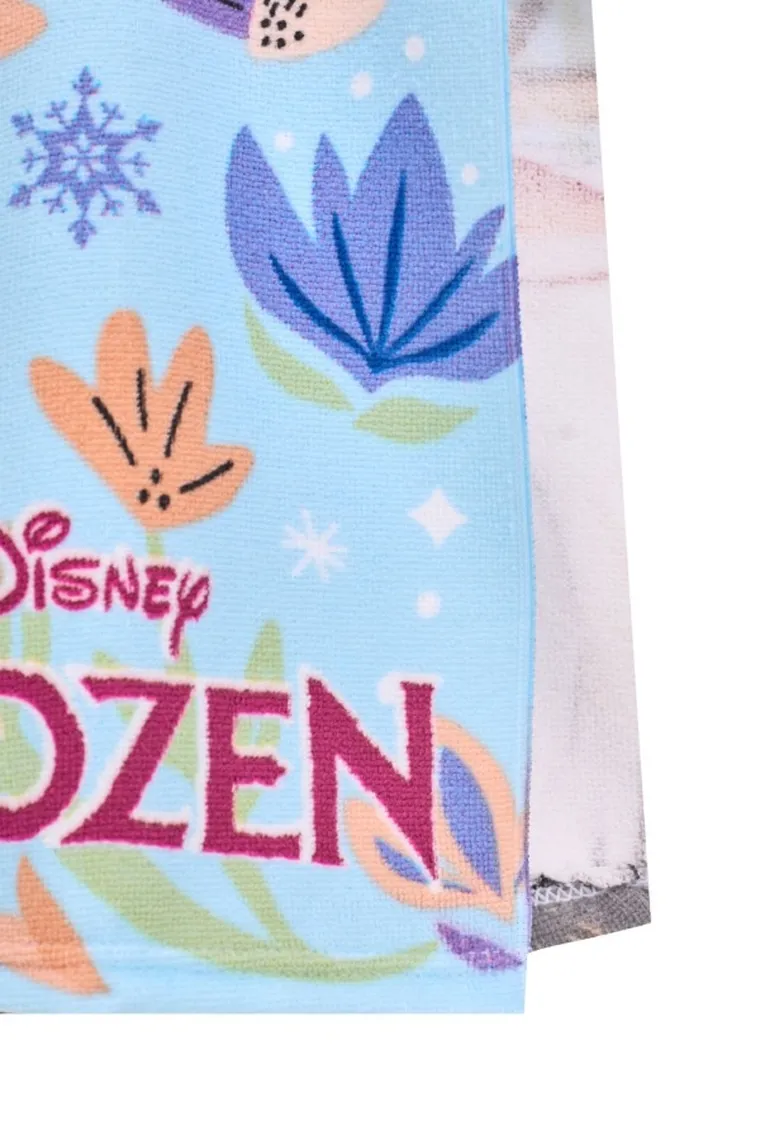 Frozen, poncho de baie, 50-100 cm