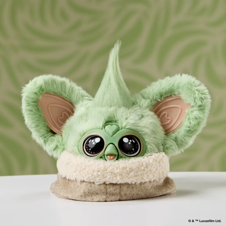 Furby, Grogu, jucarie de plus electronica