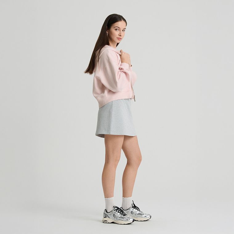 Fusta mini de trening cu talie joasa NOWEAR