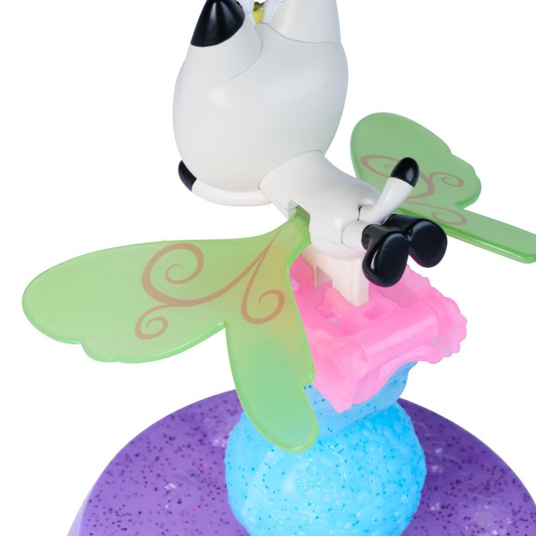 Gabby's Dollhouse, Fairylandia, inel magic cu figurina mobila, Pandy Paws