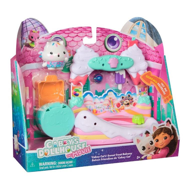 Gabby's Dollhouse the Movie, Cakey Cat's Sweet Treat Balcony, element suplimentar pentru casa