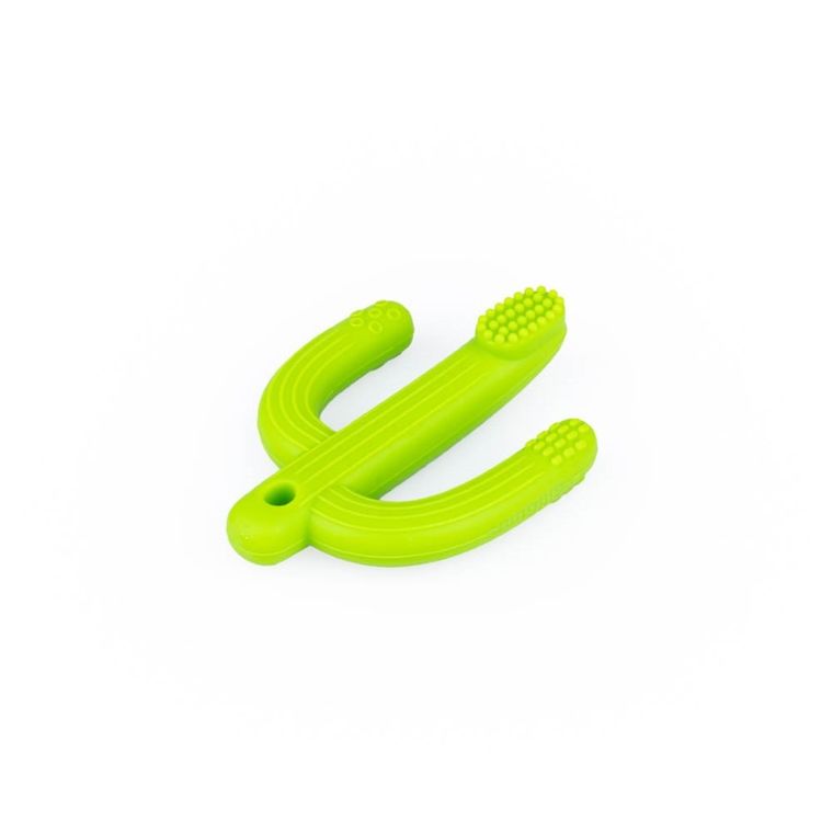 GiliGums, Cactus, jucarie dentitie din silicon, verde