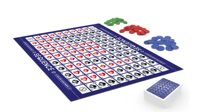 Goliath, Sequence Classic, joc de carte