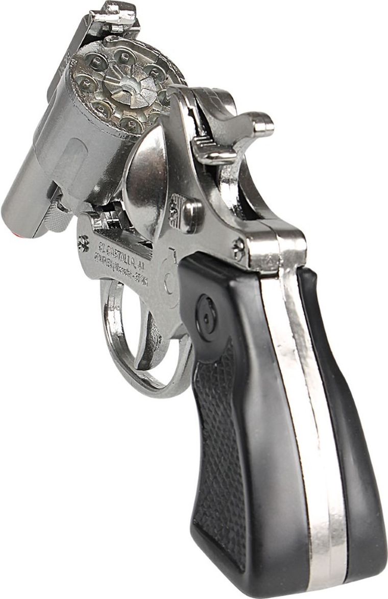 Gonher, Revolver mic metalic de politie cu 8 cartuse