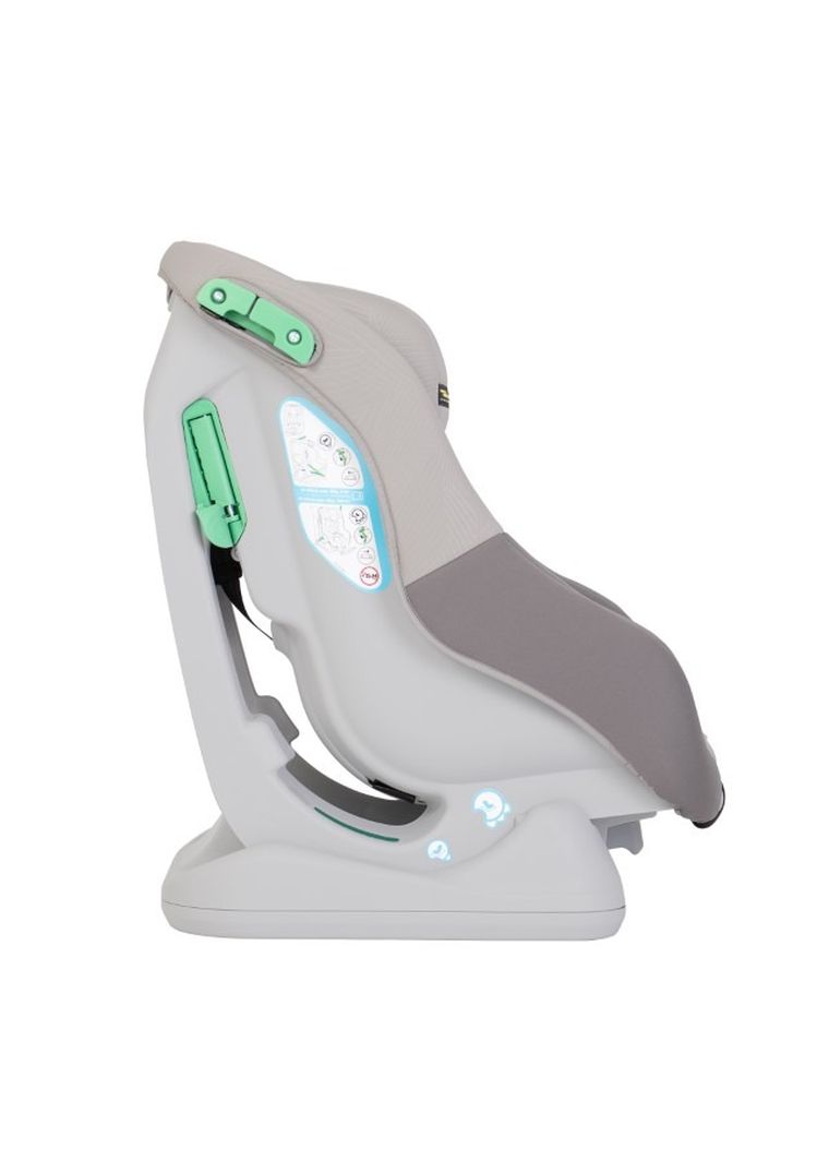 Graco, 2in1 Extend, I-Size, scaun auto, Nickel, 40-105 cm