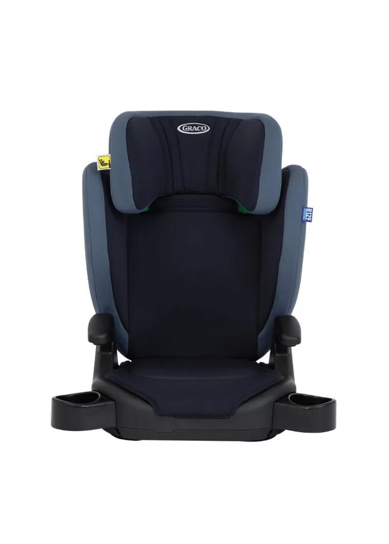 Graco, Junior Maxi, I-Size R129, scaun auto, Navy, 100-150 cm