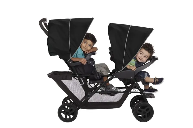 Graco, Stadium Duo, carucior sport dublu, Black Grey