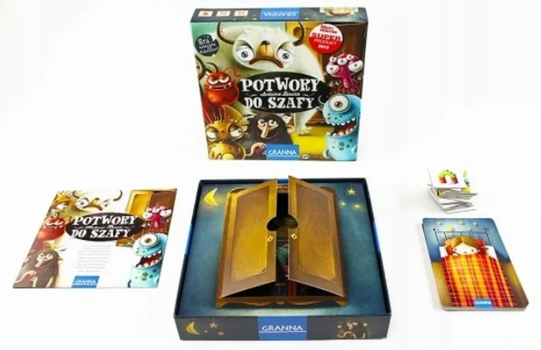 Granna, Monstrii in dulap, joc de memorie