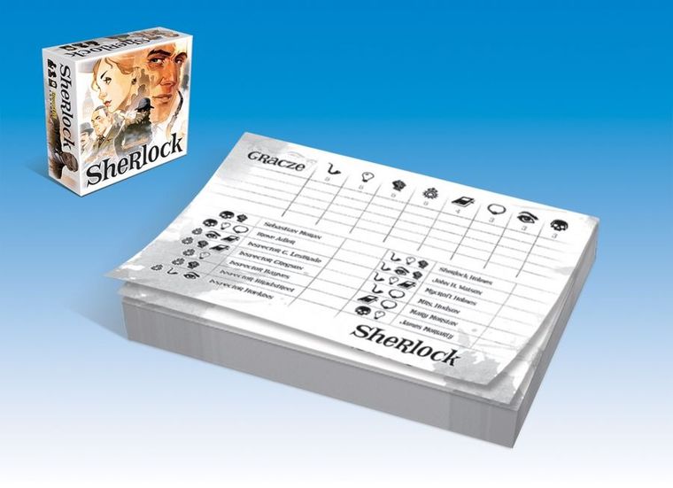 Granna, Sherlock, joc de logica