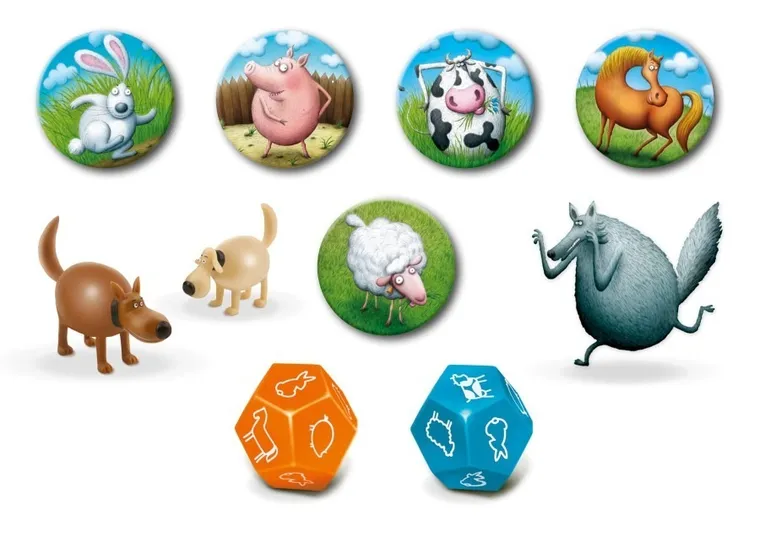 Granna, Superfarmer De Lux, joc de familie