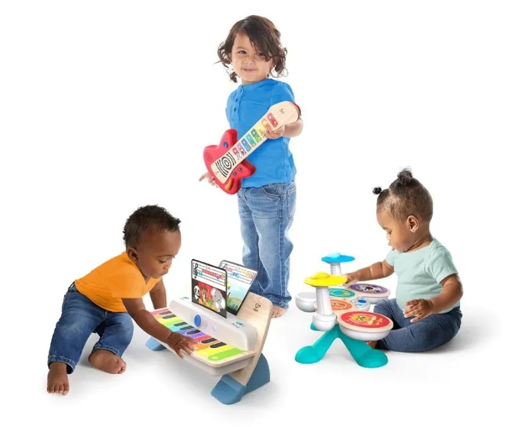 Hape, Baby Einstein, Chitara Magic Touch, jucarie muzicala