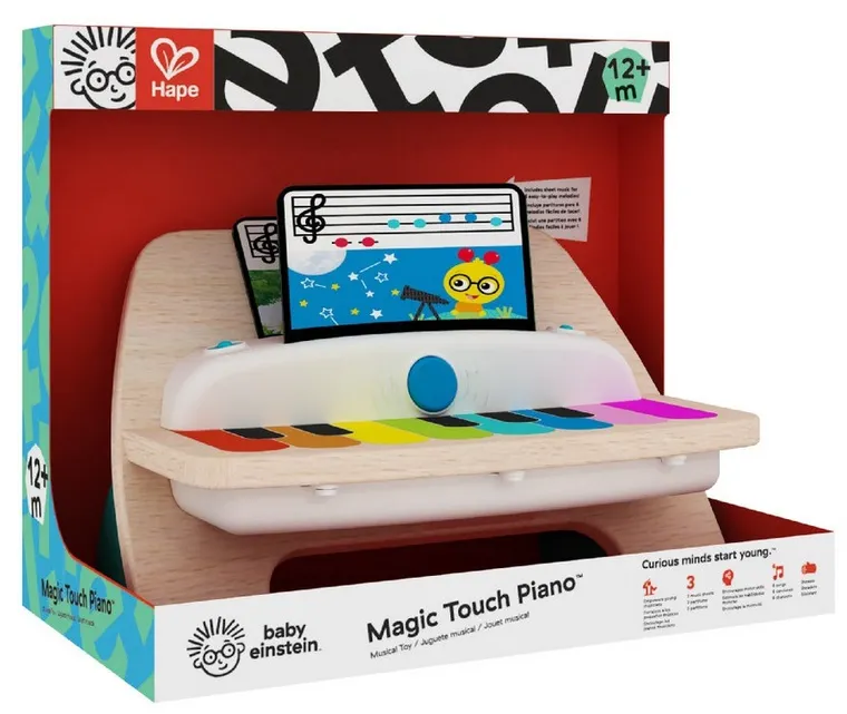 Hape, Baby Einstein, Pian Magic touch