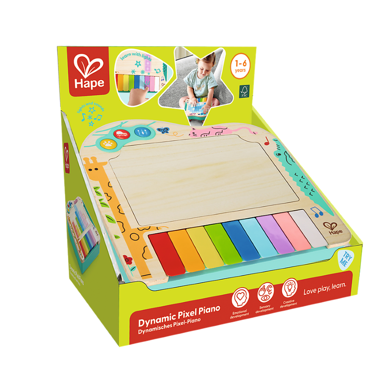 Hape, Pixel Piano, jucarie muzicala