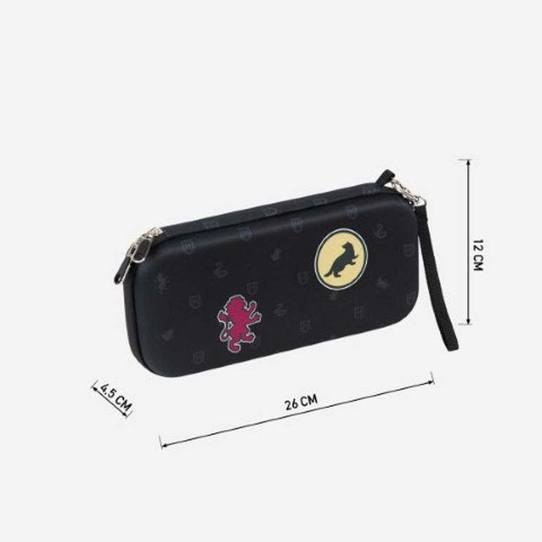 Harry Potter, husa de transport pentru consola, negru