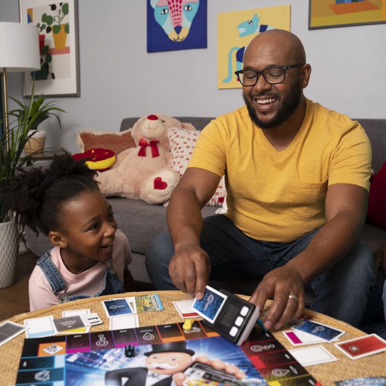 Hasbro, Monopoly Electronic Banking, joc de strategie