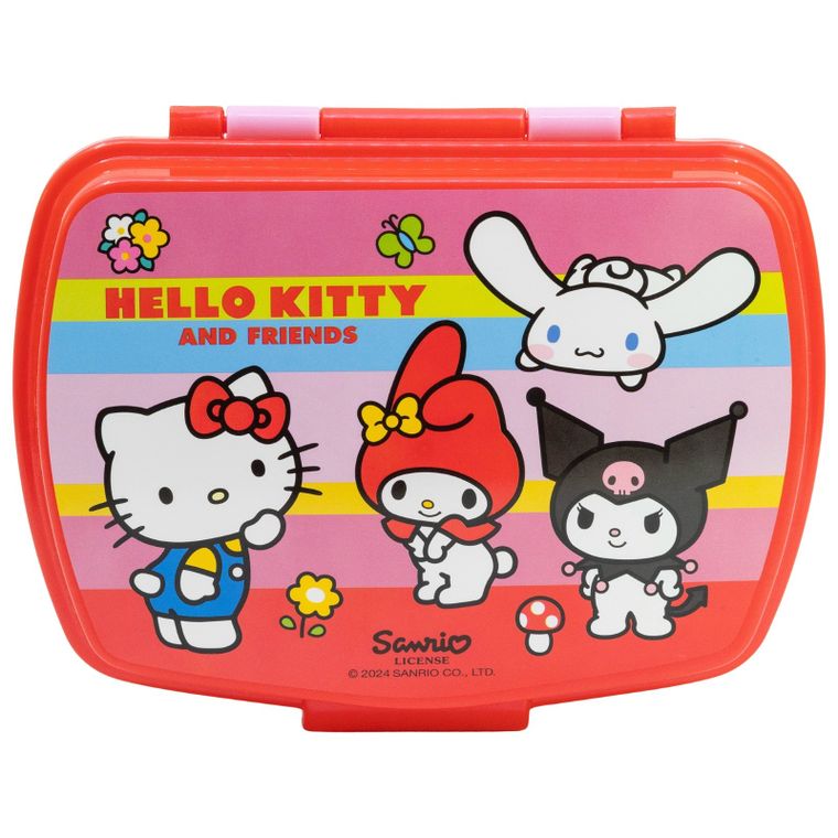Hello Kitty & Friends, cutie pentru pranz Funny