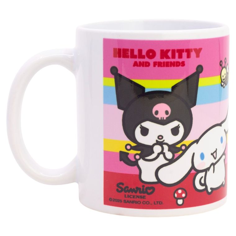 Hello Kitty &Friends, cana din ceramica, 325 ml
