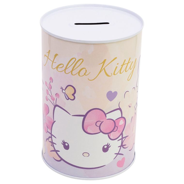 Hello Kitty, pusculita din metal