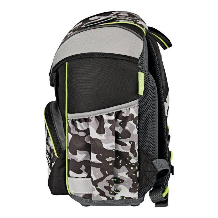 Herlitz, Ultralight, ghiozdan, Camo Dragon