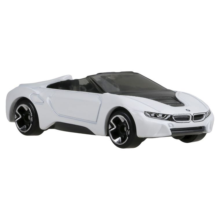 Hot Wheels, Automotive, BMW i8 Roadster, Hybrid Speed, masina, scara 1:64, JCB76