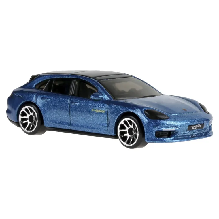 Hot Wheels, Automotive, Porsche Panamera Turbo S E-Hybrid Sport Turismo, Hybrid Speed, masina, scara 1:64, JCB79