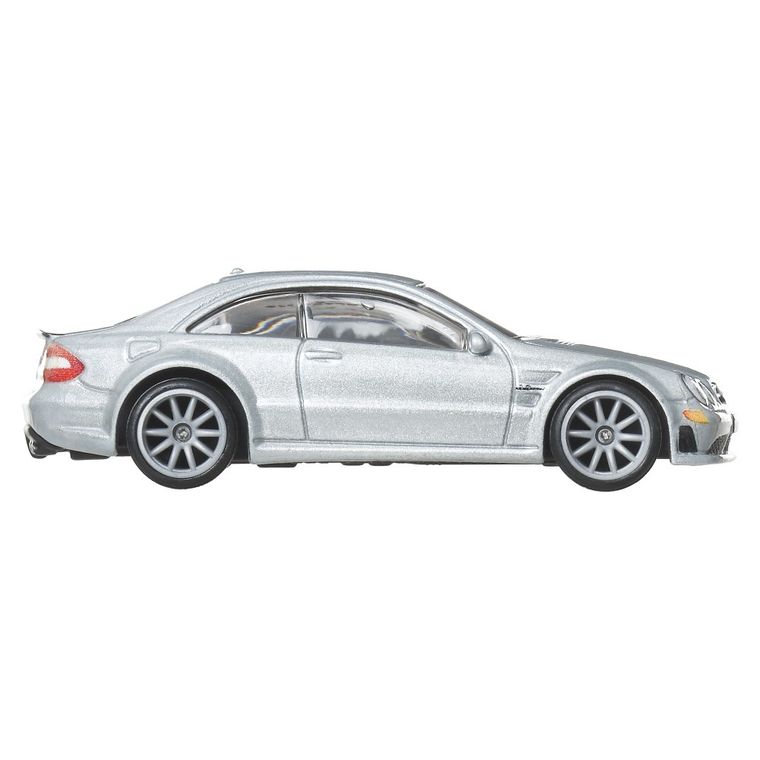 Hot Wheels, Boulevard, 2008 Mercedes-Benz CLK 63 AMG Black Series, masina, scara 1:64, JBL07