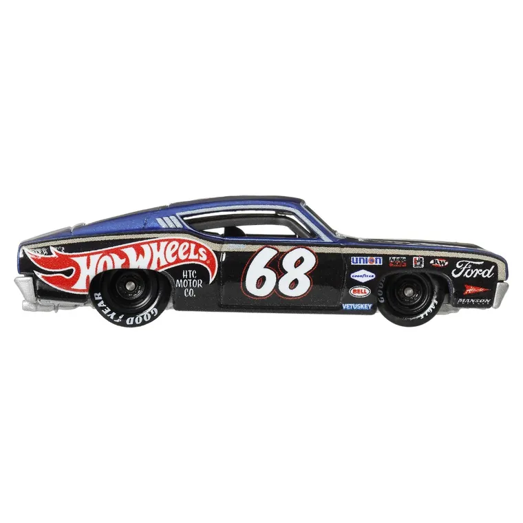 Hot Wheels, Boulevard, '69 Ford Torino Talladega, masina, scara 1:64, JHW28