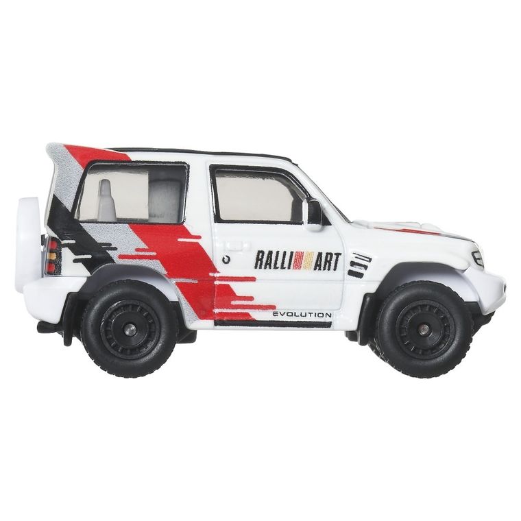 Hot Wheels, Boulevard, Mitsubishi Pajero Evolution, masina, scara 1:64, JBL26