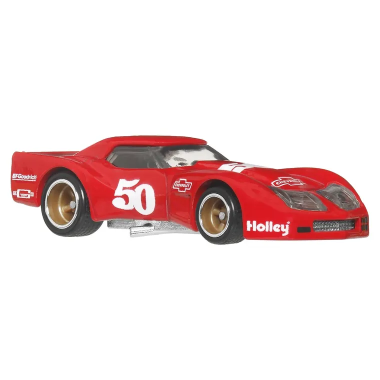 Hot Wheels, Car Culture, '76 Greenwood Corvette, masina Premium, scara 1:64, JKF24