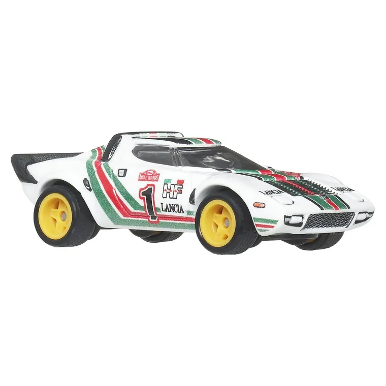 Hot Wheels, Car Culture, Lancia Stratos, masina, scara 1:64, JKF26