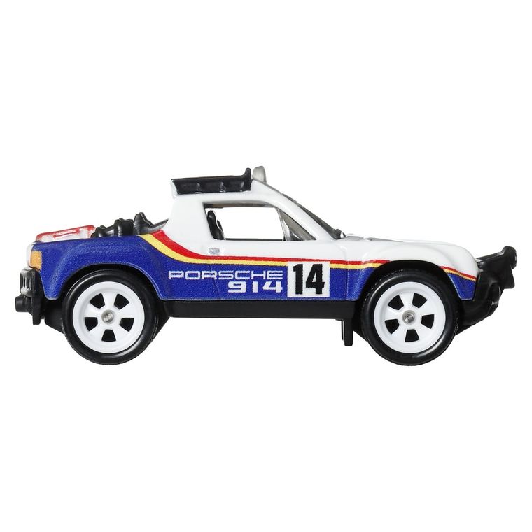Hot Wheels, Car Culture, Thrill Climbers, Porsche 914 Safari, masina Premium, JKF22