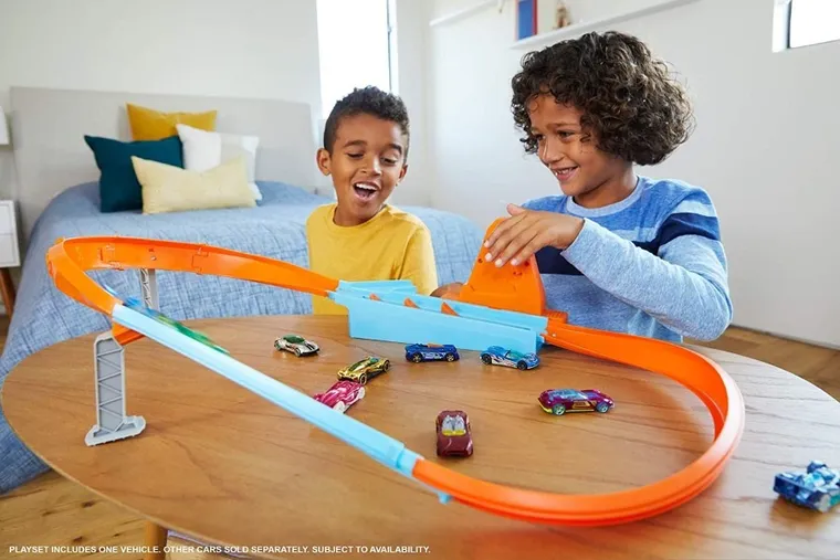 Hot Wheels City, Rapid Raceway Champion, set de joaca