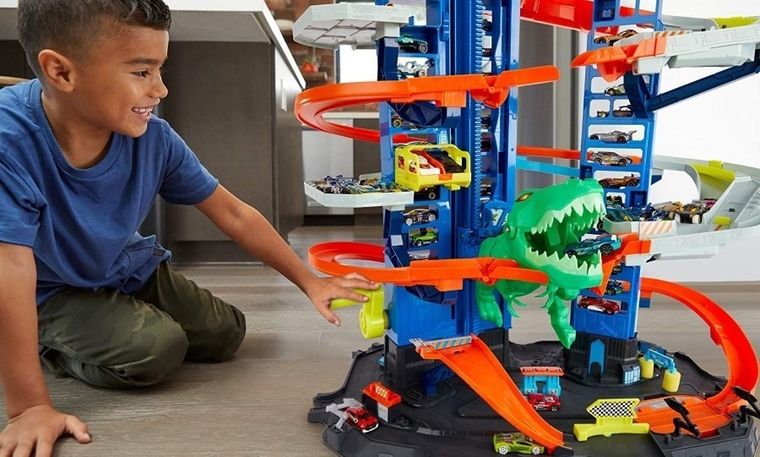 Hot Wheels City, Ultimate Garage, set de joaca