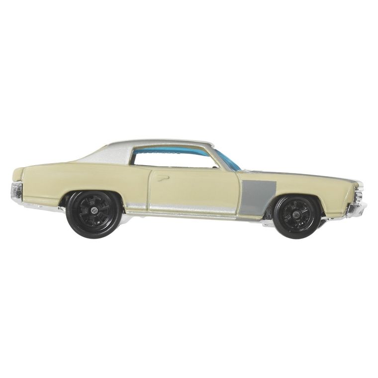 Hot Wheels, Fast & Furious, 1970 Monte Carlo, masina, scara 1:64, JKX07