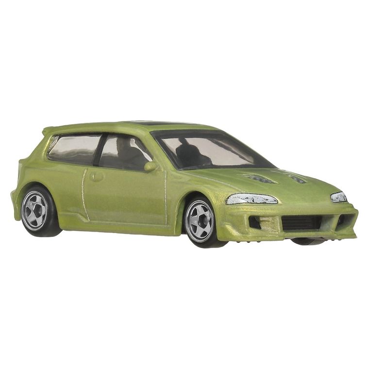 Hot Wheels, Fast & Furious, Honda Civic EG, masina, scara 1:64, JBY39