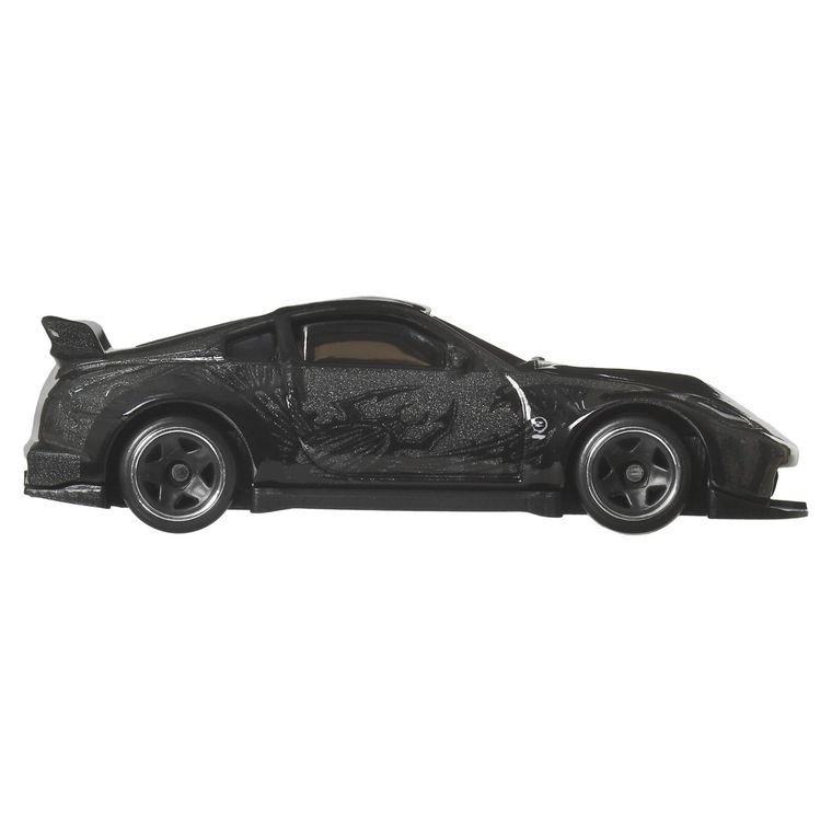 Hot Wheels, Fast & Furious, Nissan 350Z Custom, masina, scara 1:64, JKX05