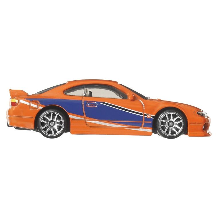 Hot Wheels, Fast & Furious, Nissan Silvia (S15), masina, scara 1:64, JBY48