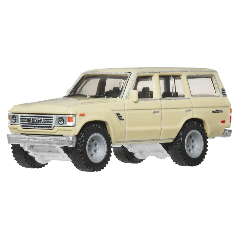Hot Wheels, Fast & Furious, Toyota Land Cruiser FJ60, masina Premium, scara 1:64, JHW76