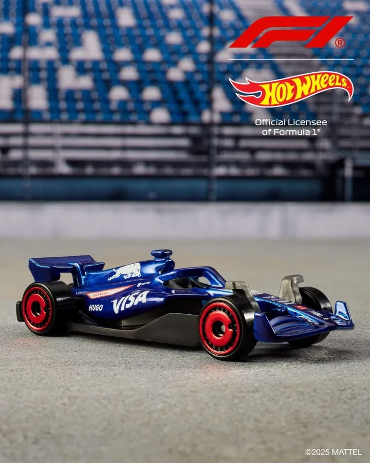 Hot Wheels, Formula 1 Race Team F1, set de masini, scara 1:64