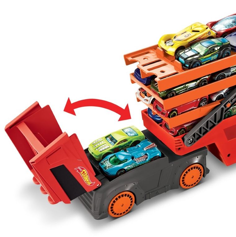 Hot Wheels, Mega Hauler, masina transportator
