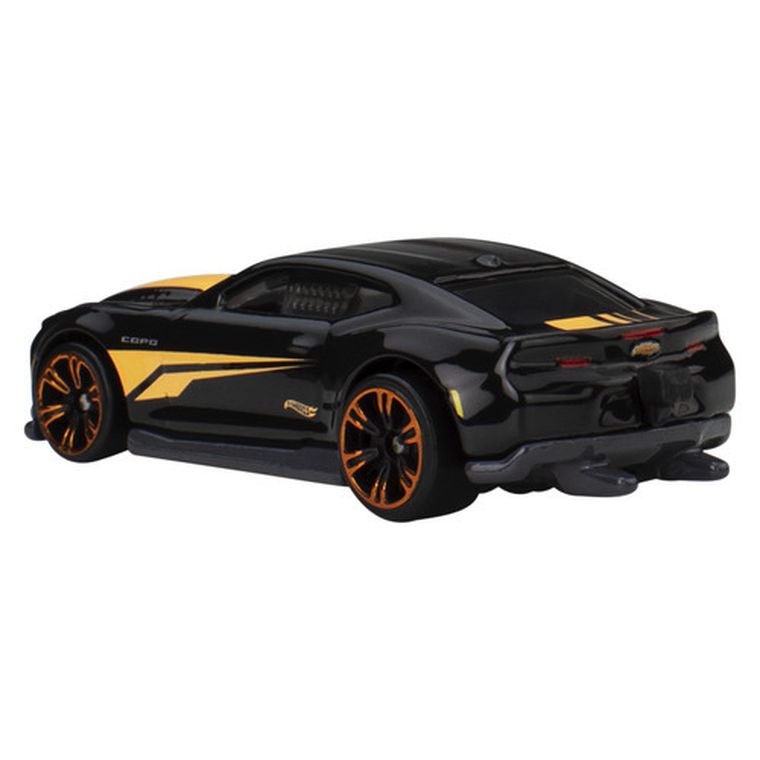 Hot Wheels, Neon Speeders, 2018 Copo Camaro SS, masina, scara 1:64, JCB06