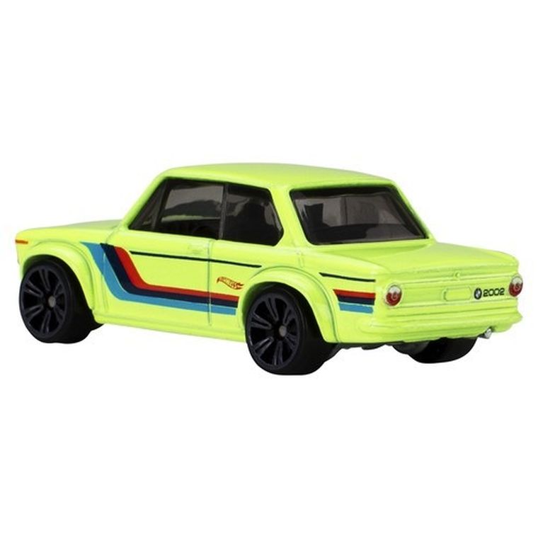 Hot Wheels, Neon Speeders, BMW 2002, masina, scara 1:64, JCB07